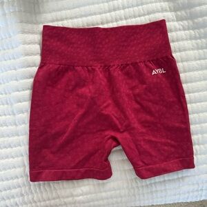 AYBL Evolve Speckle Seamless Shorts size small